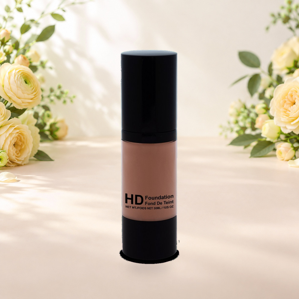 [HY-FA-FND-0108] Bronzed Harmony Liquid Foundation – Caramel