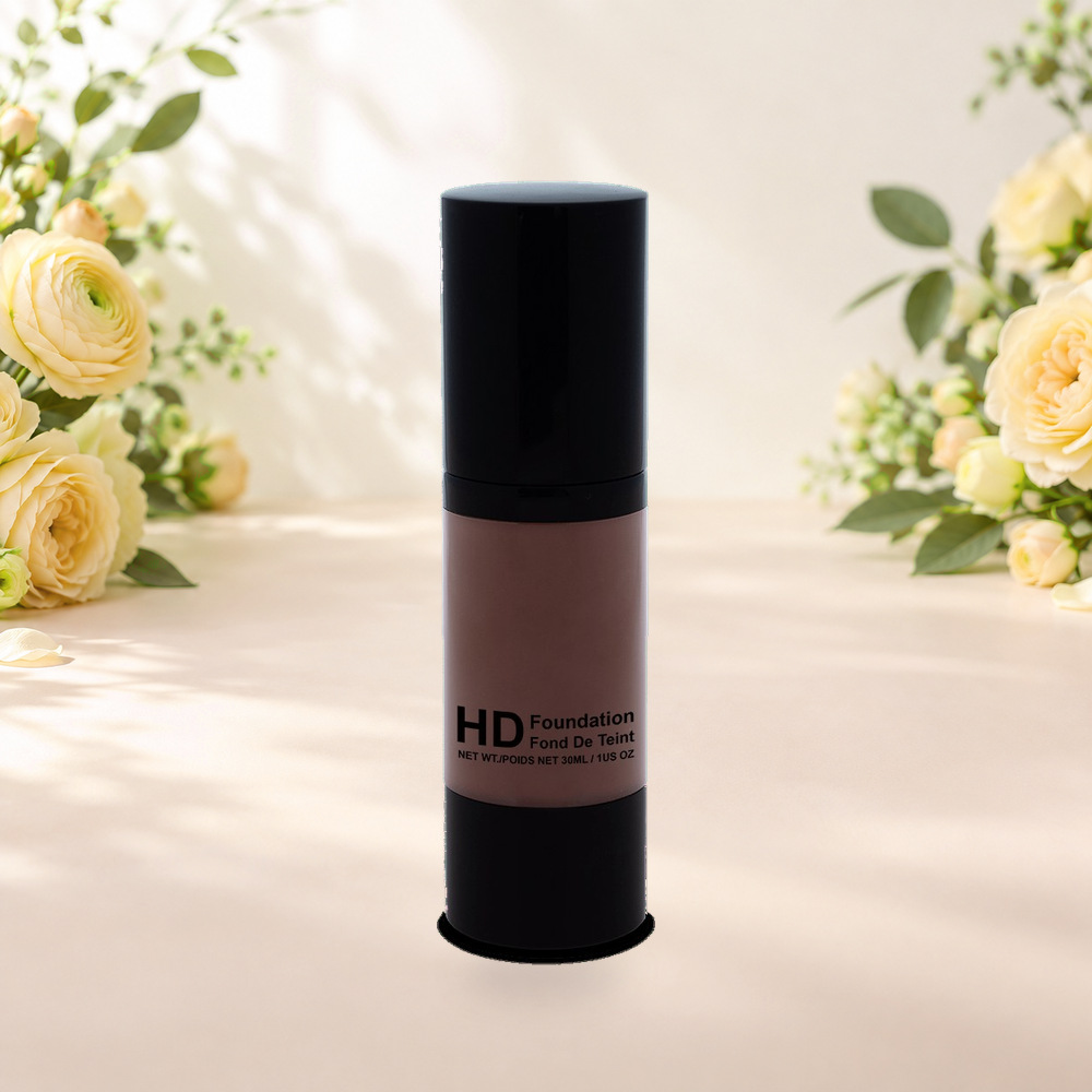 [HY-FA-FND-0110] Marigold Lustre Liquid Foundation – Amber