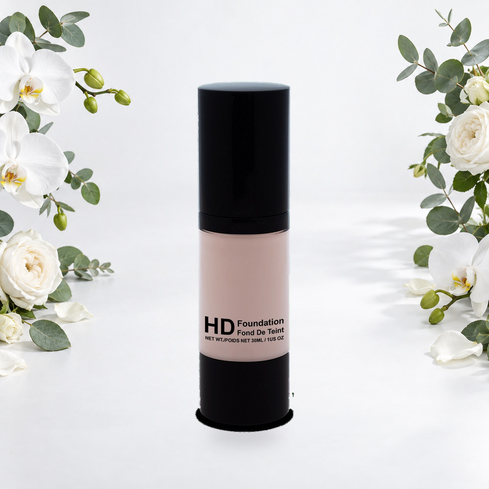 [HY-FA-FND-0112] Cream Harmony Liquid Foundation – Medium Light Porcelain