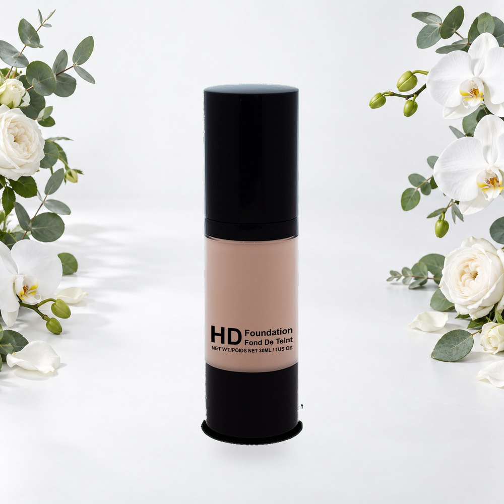 [HY-FA-FND-0117] Porcelain Mirage Liquid Foundation – Medium Ivory