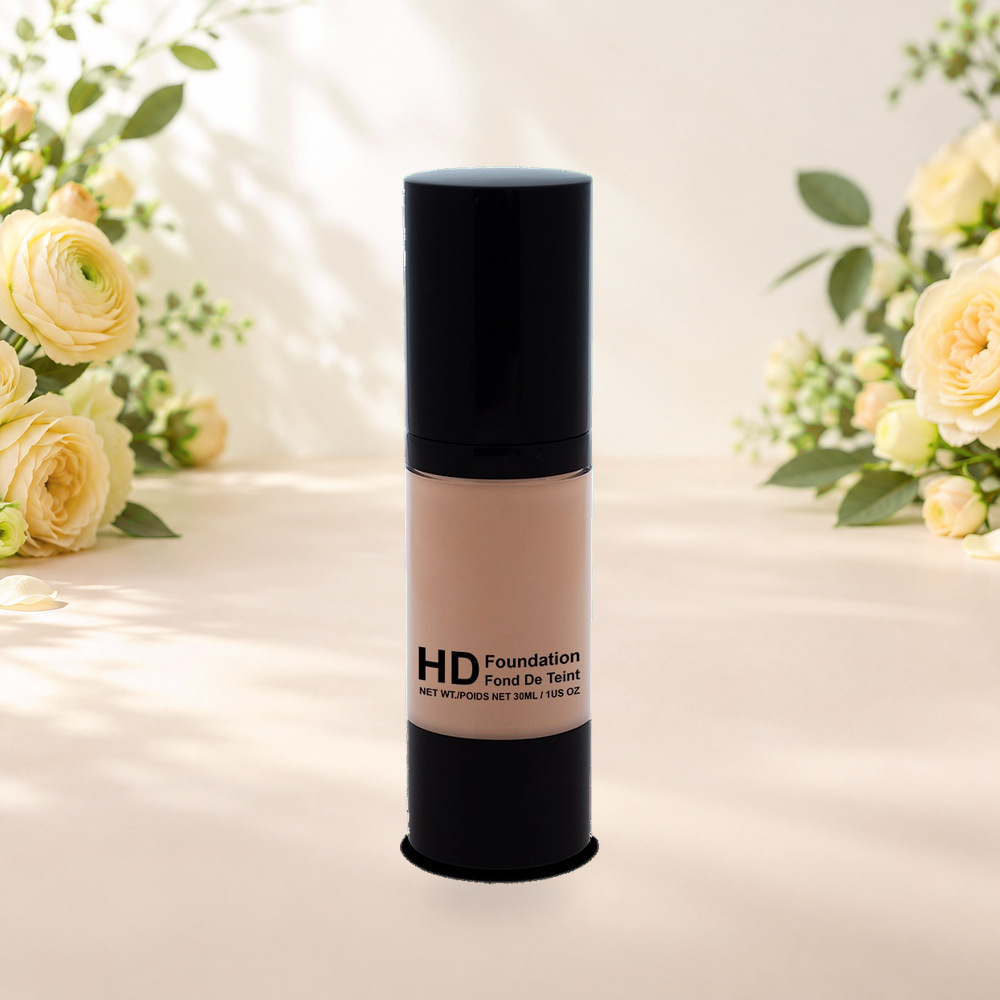 [HY-FA-FND-0118] Cream Aura Liquid Foundation – Medium Tan