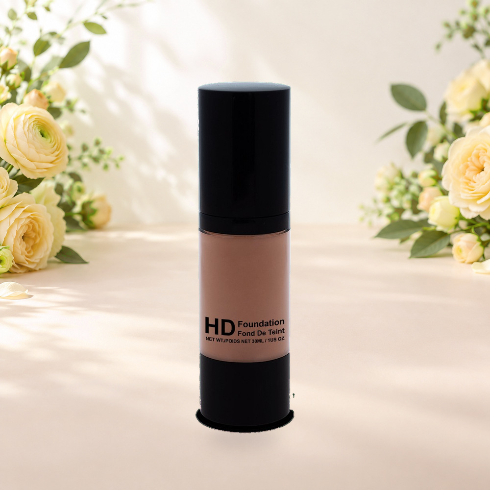 [HY-FA-FND-0120] Fond de teint liquide Silk Lustre – Amande