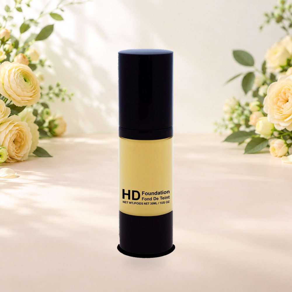 [HY-FA-FND-0128] Candlelit Veil Foundation Adjuster – Gold