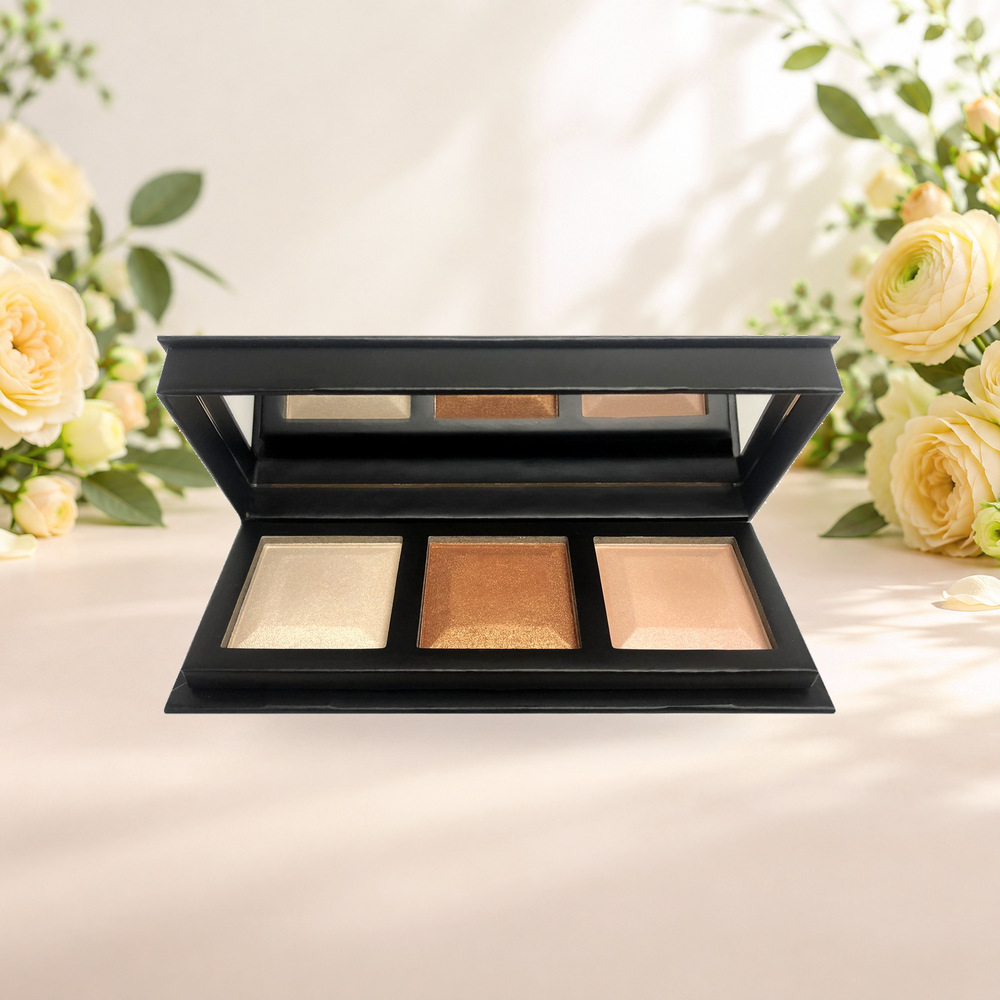 Candlelit Poem Highlighter Palette – Golden Neutrals