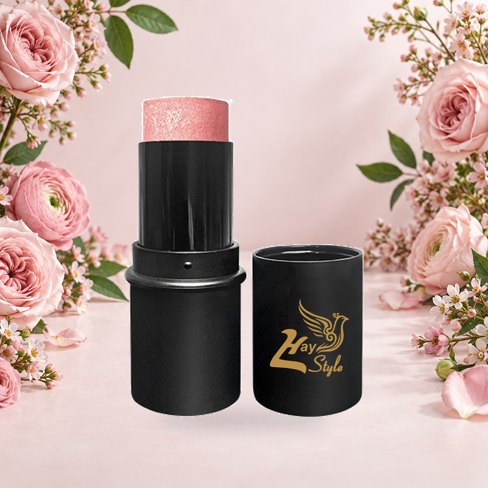 [HY-FA-HLT-0006] Rosewater Prelude Highlighter Stick – Rose Gold