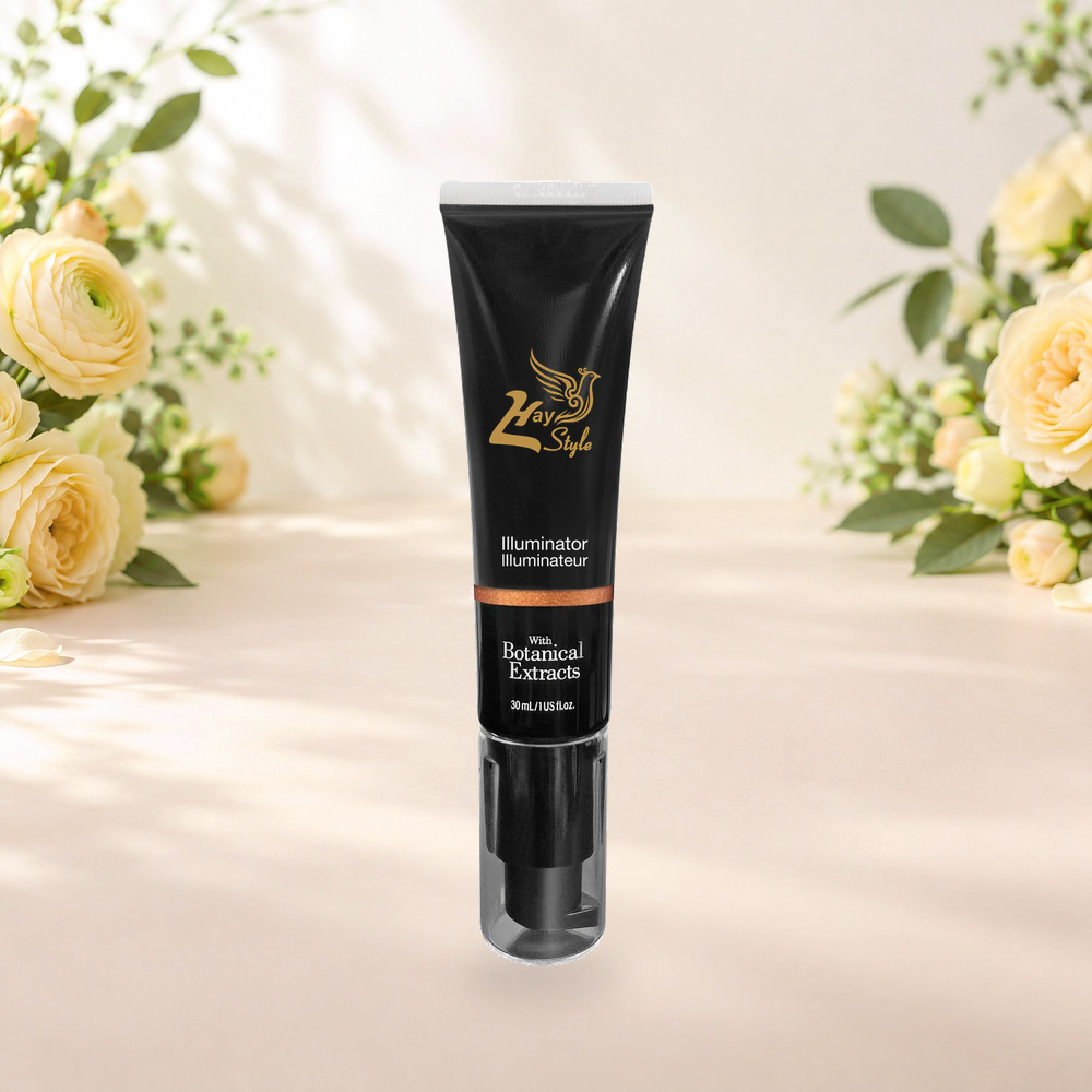 [HY-FA-HLT-0009] Candlelit Fable Liquid Highlighter – Gold