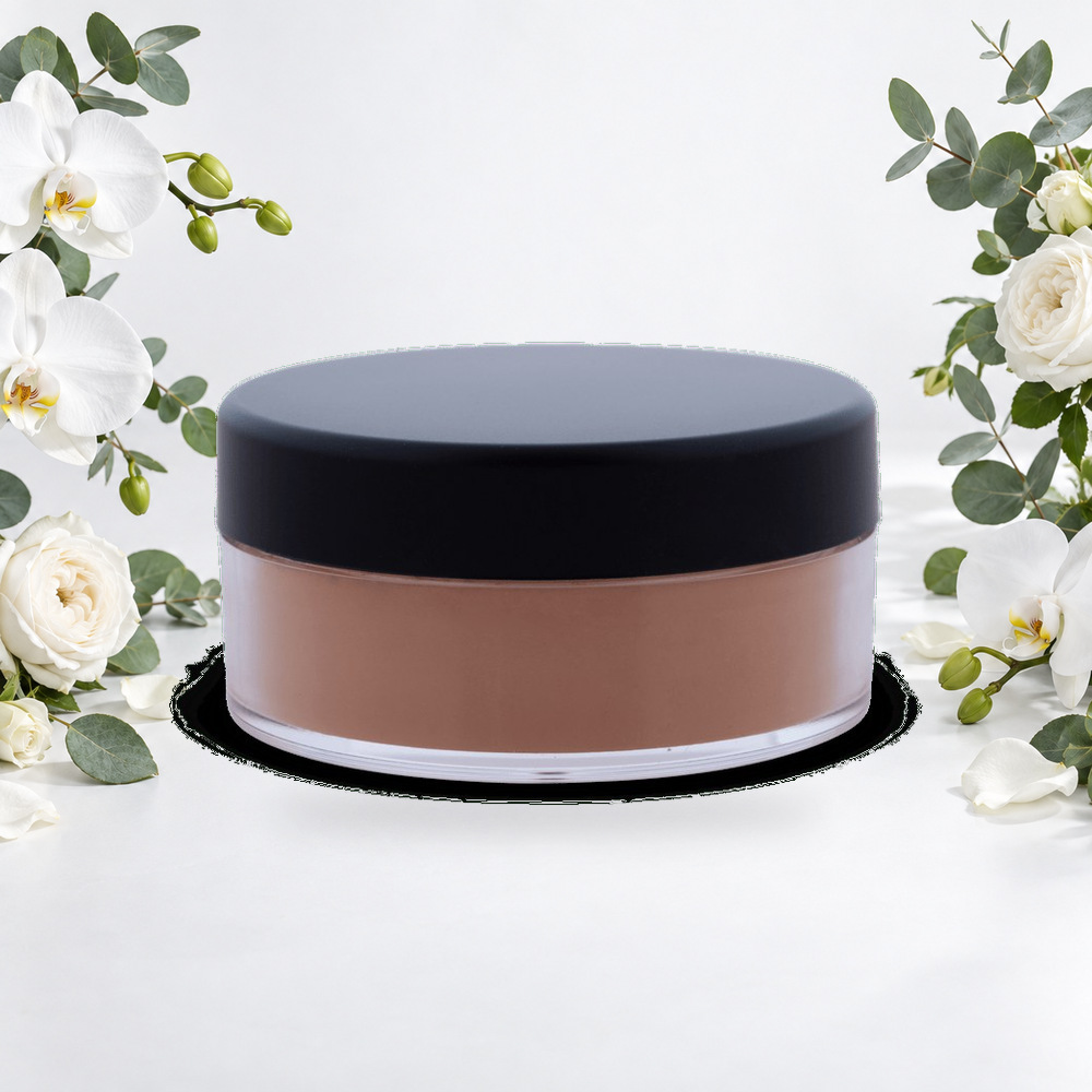 [HY-FA-PWD-0004] Porcelain Stillness Loose Powder – Medium Beige