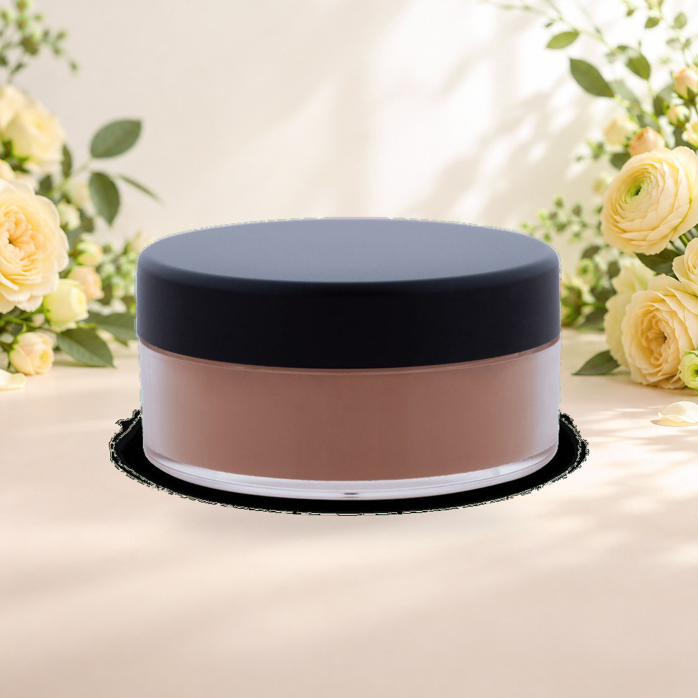 [HY-FA-PWD-0005] Linen Grace Loose Powder – Dark Tan
