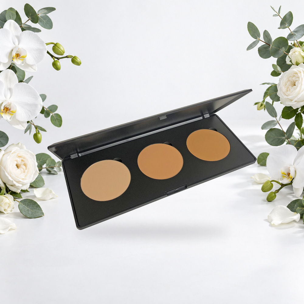 [HY-FA-PWD-0024] Subtle Harmony Powder Palette – Medium
