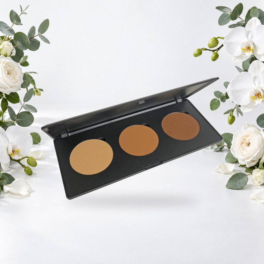 [HY-FA-PWD-0025] Cherished Glaze Powder Palette – Dark
