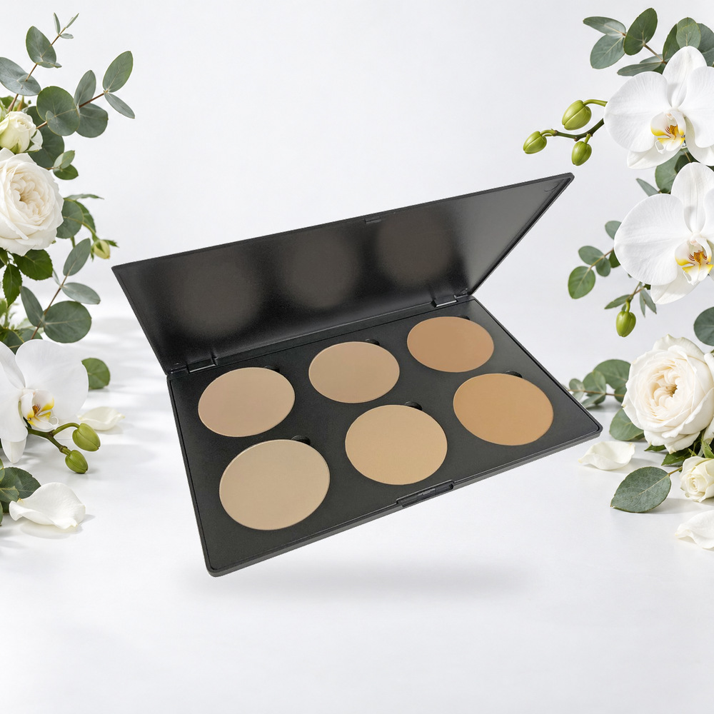 [HY-FA-PWD-0027] Palette de poudre Hushed Reflection – Clair