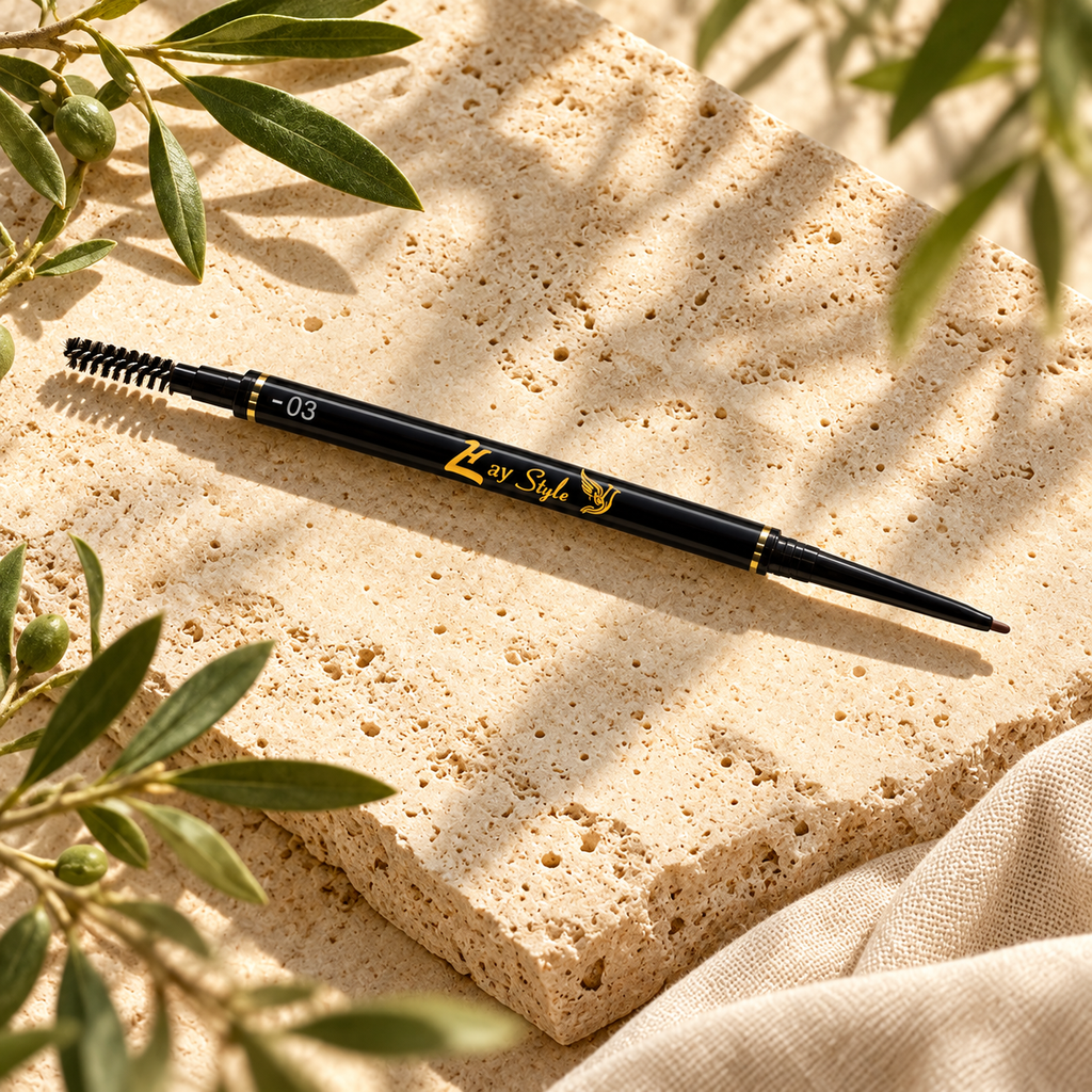 [HY-EY-BRW-0007] Caramel Vision Brow Pencil – Warm Brown