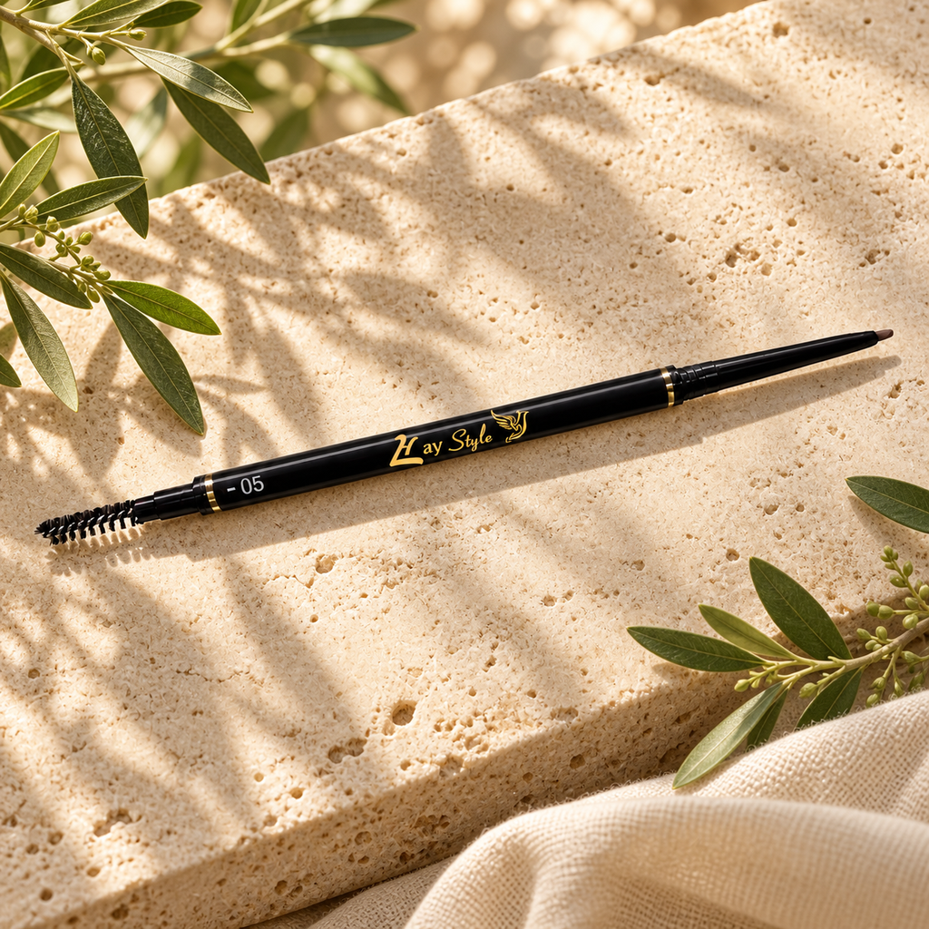 [HY-EY-BRW-0008] Saffron Spark Brow Pencil – Golden Brown