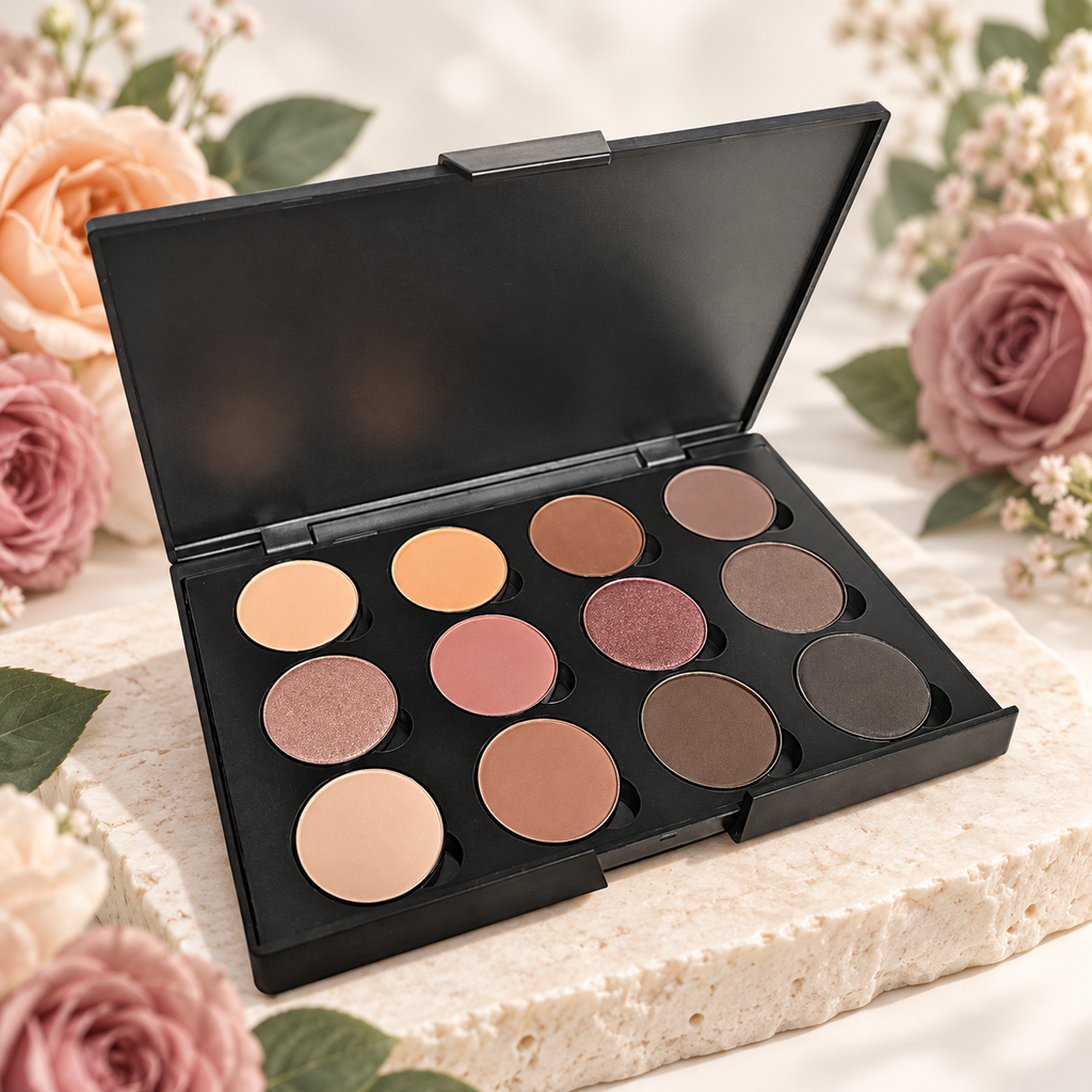[HY-EY-SHD-0002] Alluring Spell Eyeshadow Palette – Soft Neutrals