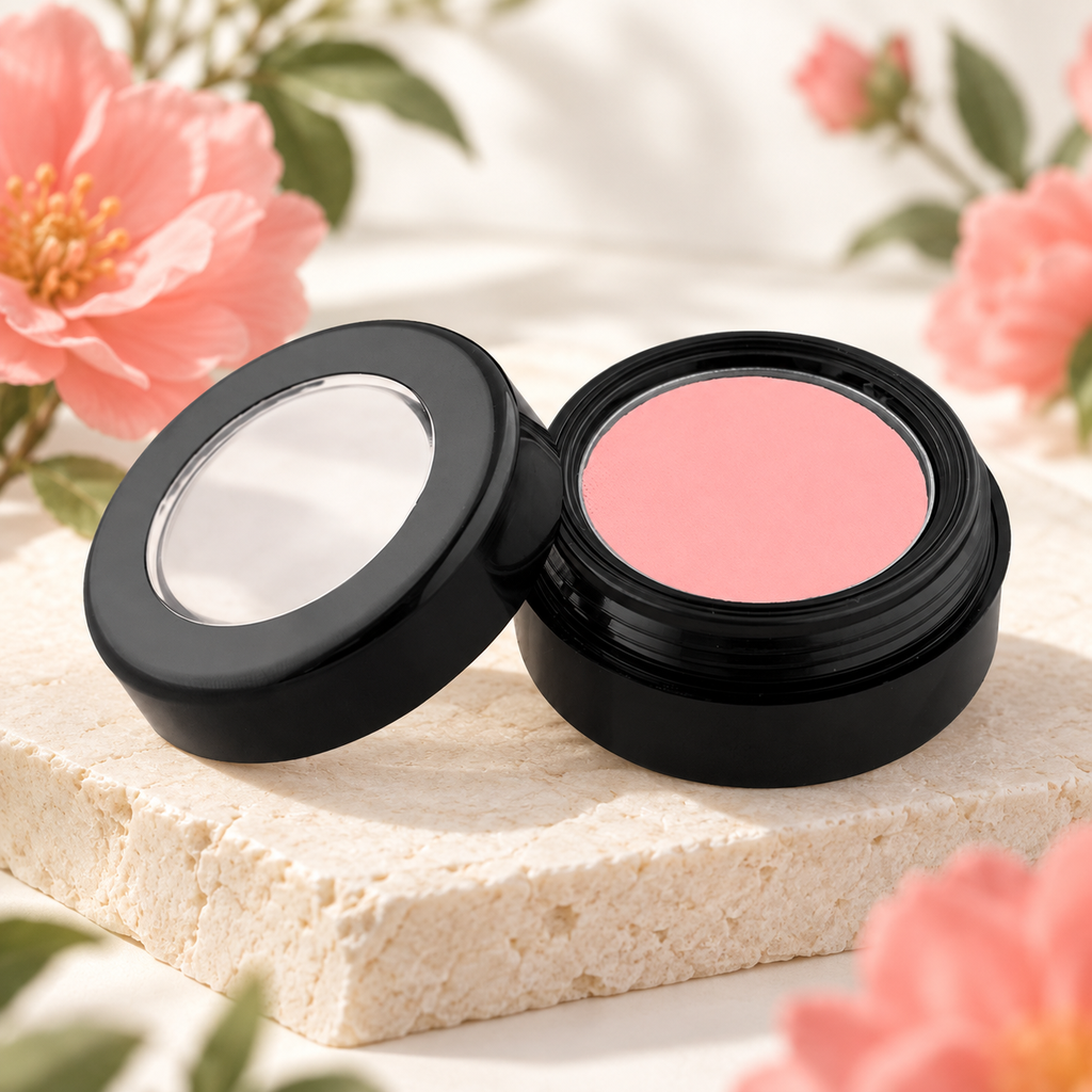 [HY-EY-SHD-0005] Rose Eclipse Eyeshadow – Soft Pink