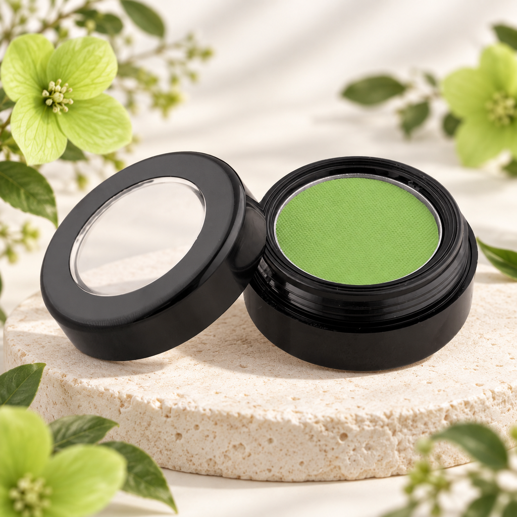 [HY-EY-SHD-0007] Meadow Glimmer Eyeshadow – Leaf Green