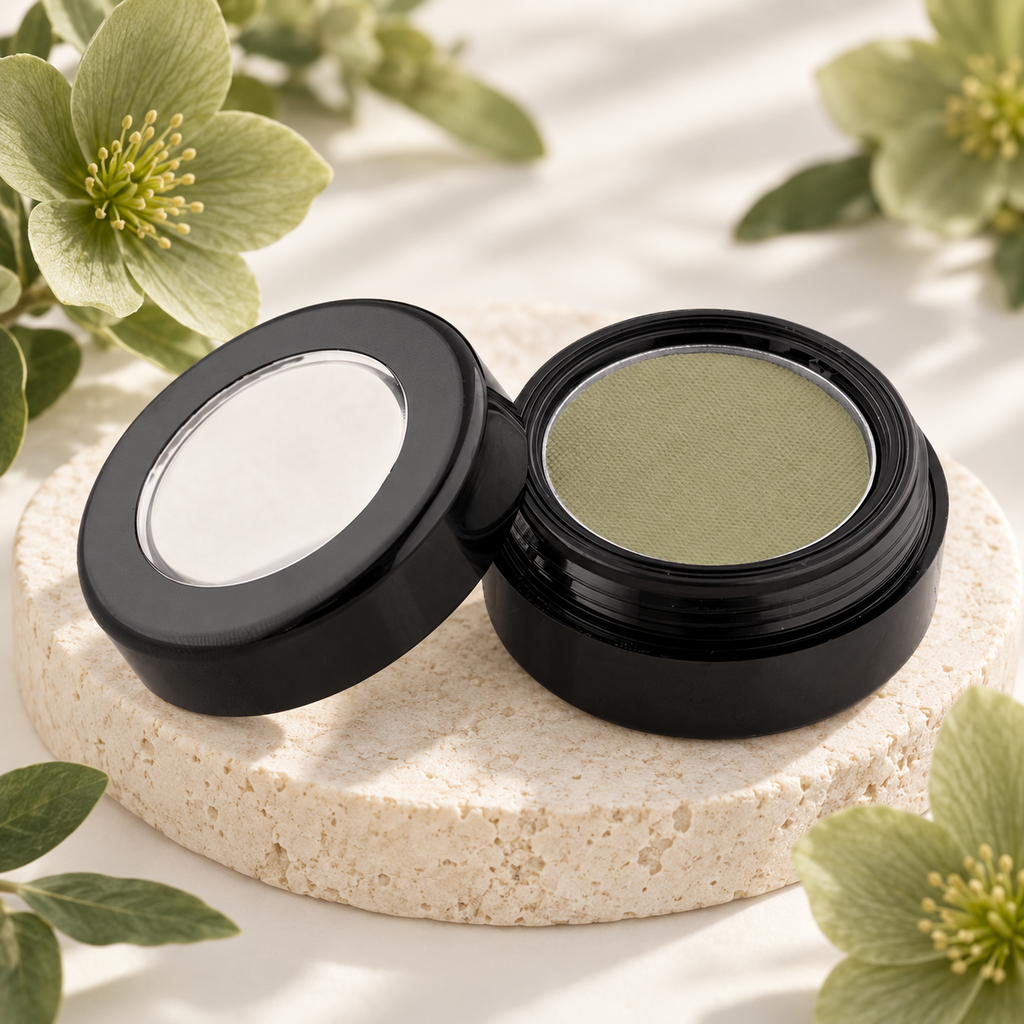 [HY-EY-SHD-0008] Olive Symphony Eyeshadow – Sage Green