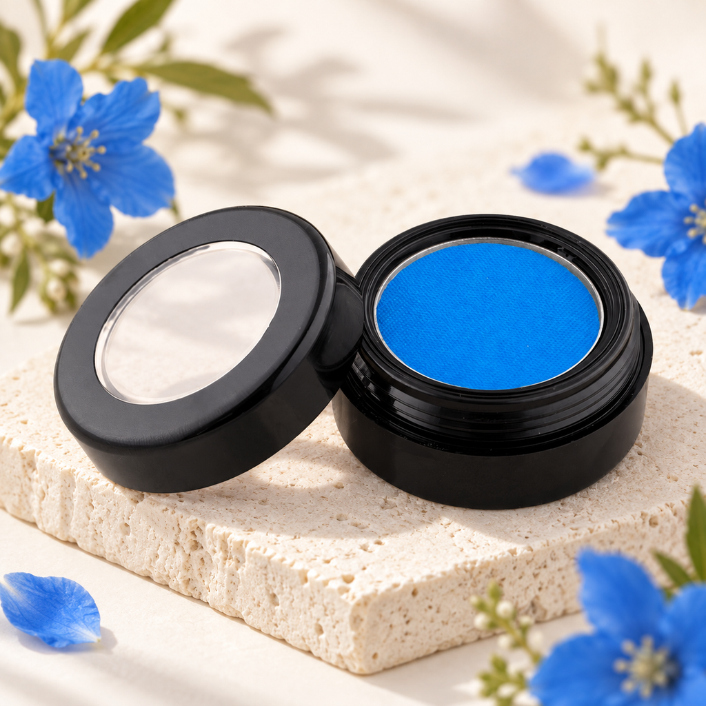 [HY-EY-SHD-0010] Sapphire Melody Eyeshadow – Bright Blue