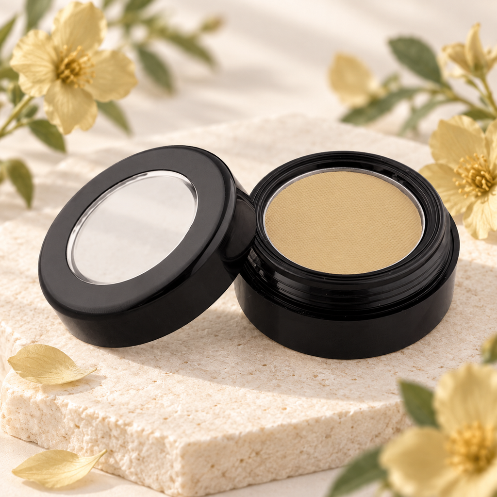 [HY-EY-SHD-0013] Saffron Spell Eyeshadow – Sand Gold