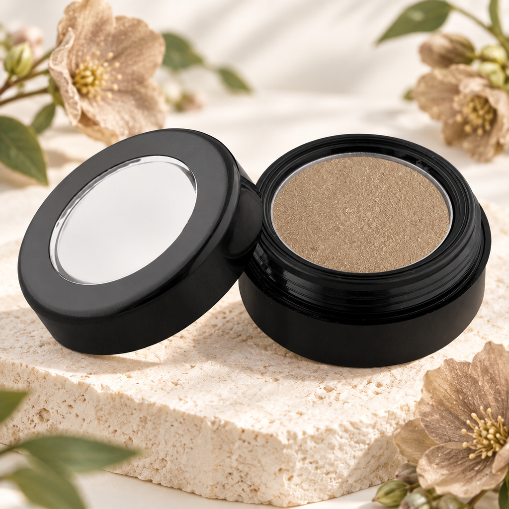 [HY-EY-SHD-0019] Sepia Solstice Eyeshadow – Bronze Taupe