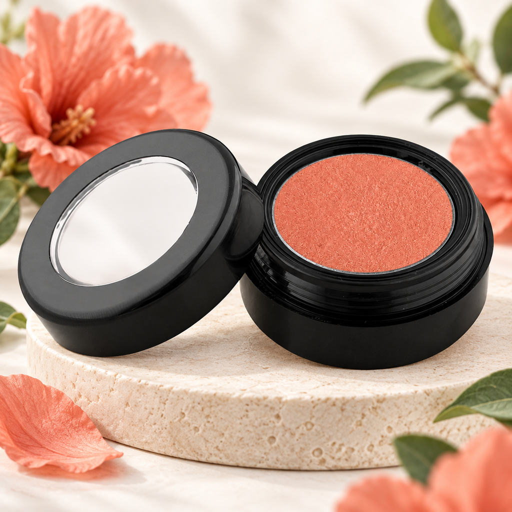 [HY-EY-SHD-0028] Sienna Solstice Eyeshadow – Coral