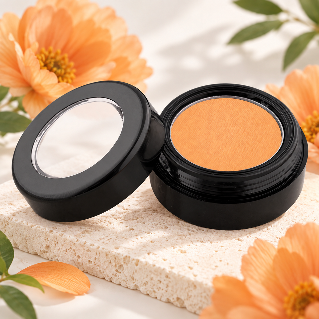 Marigold Gleam Eyeshadow – Apricot