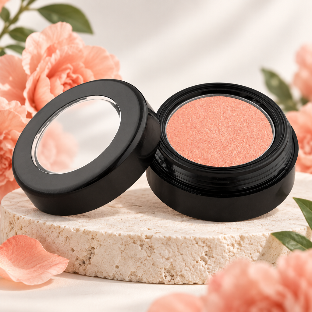 [HY-EY-SHD-0033] Floral Whisper Eyeshadow – Peach Pink