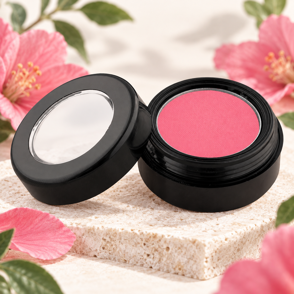 [HY-EY-SHD-0050] Rosy Gleam Eyeshadow – Rose Pink