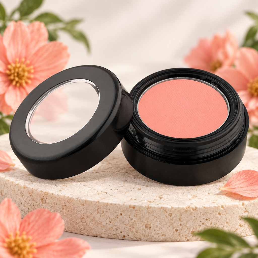 [HY-EY-SHD-0051] Sunset Eclipse Eyeshadow – Soft Coral