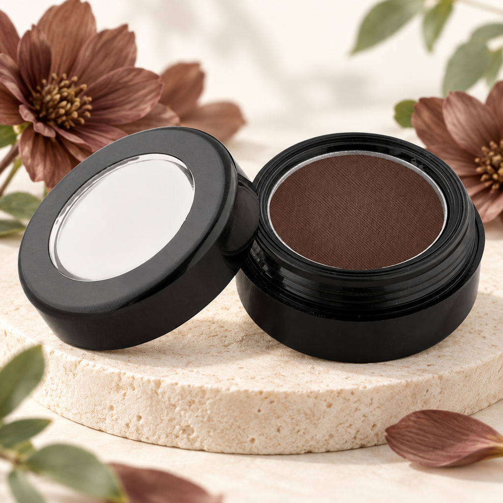 [HY-EY-SHD-0052] Bronzed Gleam Eyeshadow – Espresso Brown