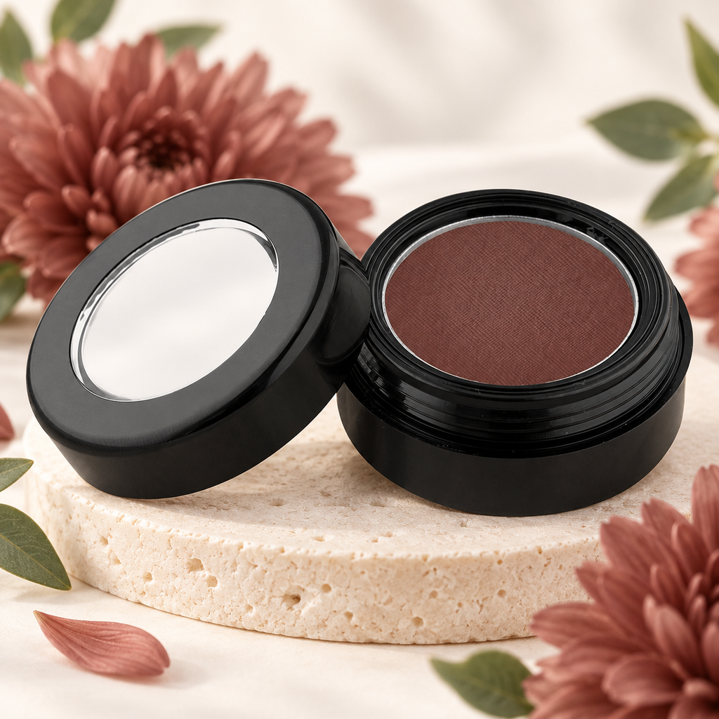 [HY-EY-SHD-0054] Walnut Veil Eyeshadow – Deep Cocoa