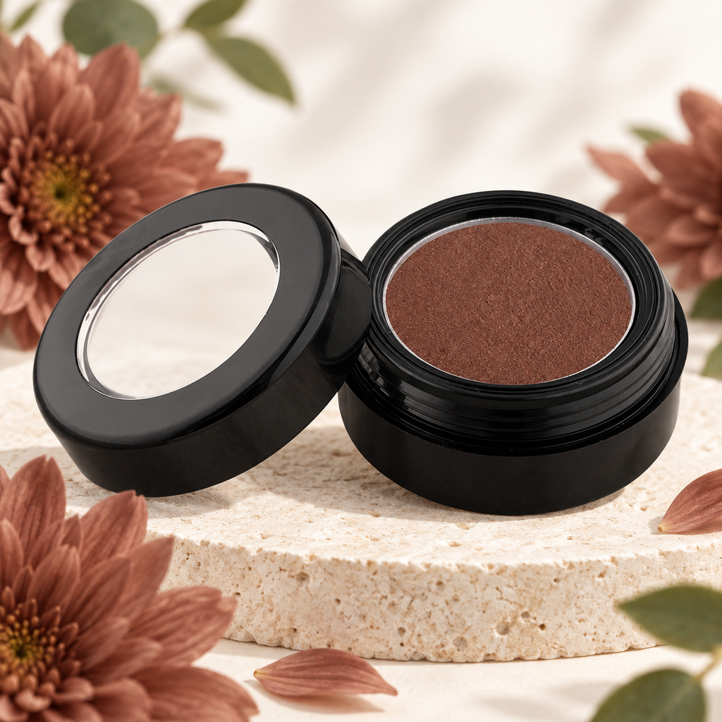 [HY-EY-SHD-0055] Sienna Charm Eyeshadow – Chestnut Brown