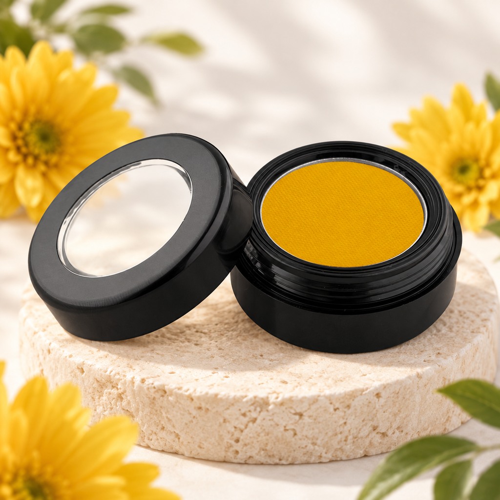 [HY-EY-SHD-0060] Marigold Echo Eyeshadow – Mustard Yellow