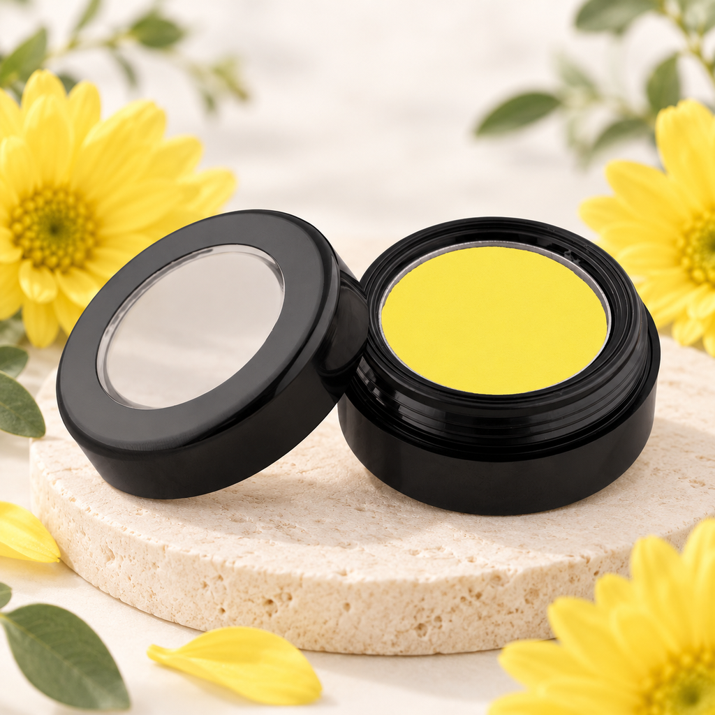 [HY-EY-SHD-0061] Champagne Wonder Eyeshadow – Lemon Yellow