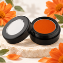Coral Glimmer Eyeshadow – Pumpkin Orange