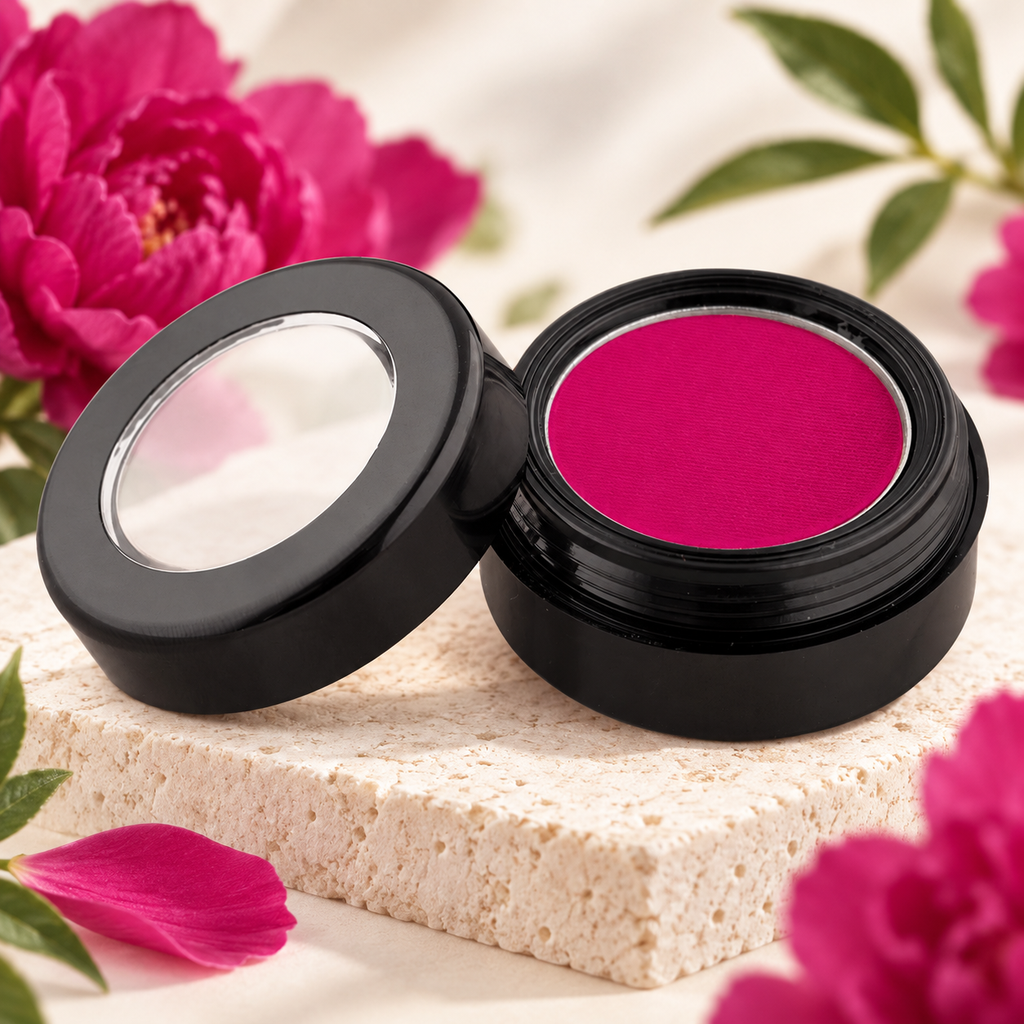 [HY-EY-SHD-0064] Radiant Halo Eyeshadow – Fuchsia