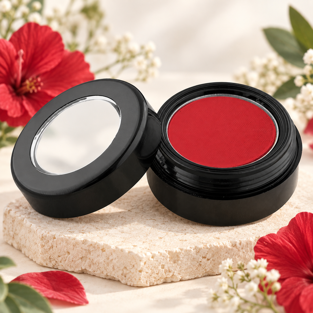 [HY-EY-SHD-0066] Ruby Poem Eyeshadow – Cherry Red