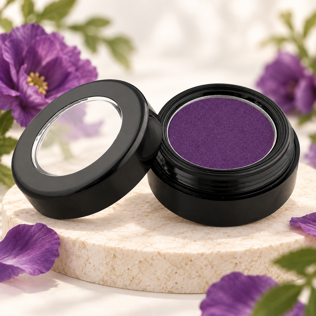 Wisteria Veil Eyeshadow – Deep Purple