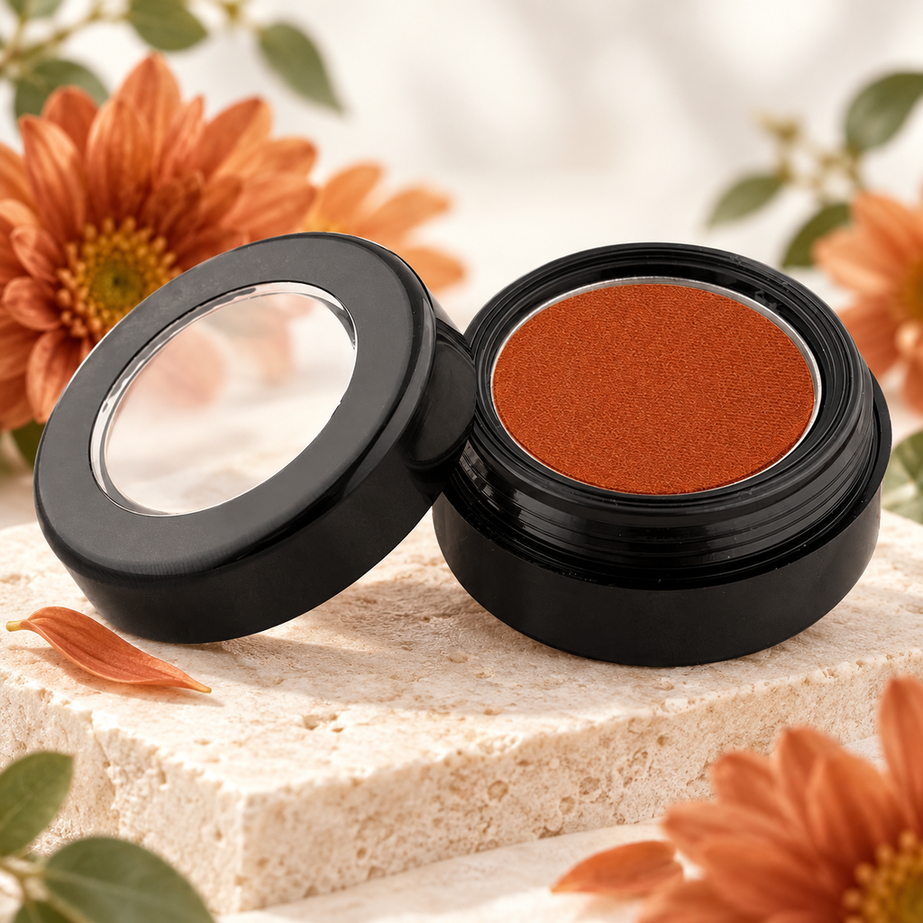 [HY-EY-SHD-0071] Burnished Rhapsody Eyeshadow – Burnt Sienna