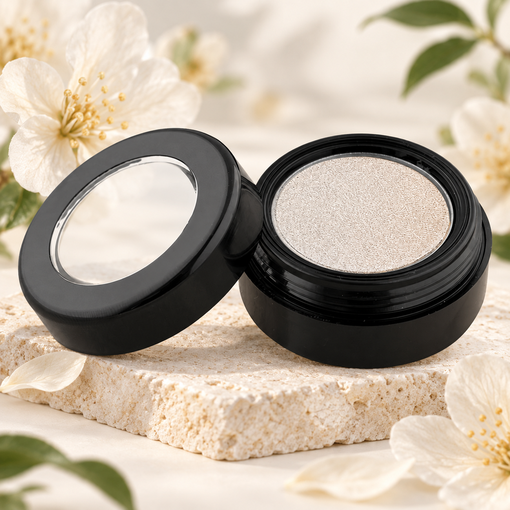 [HY-EY-SHD-0074] Alabaster Melody Eyeshadow – Pearl Beige
