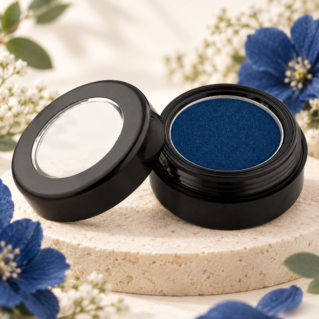 Azure Illusion Eyeshadow – Navy Blue