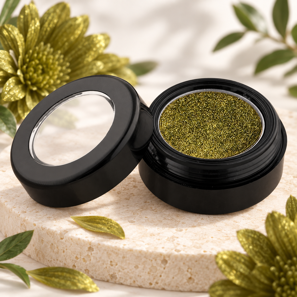 [HY-EY-SHD-0082] Lagoon Sonata Eyeshadow – Olive Gold