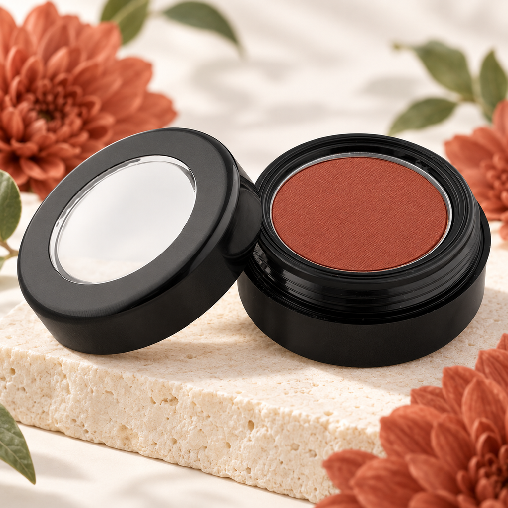 [HY-EY-SHD-0083] Copper Nocturne Eyeshadow – Warm Terracotta