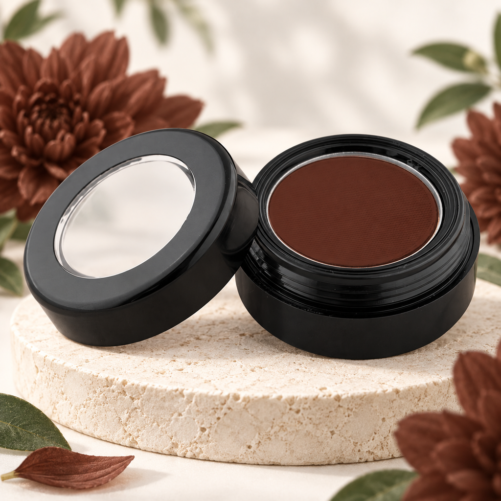 Gilded Gleam Eyeshadow – Mahogany