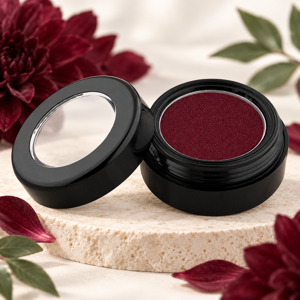 [HY-EY-SHD-0093] Flame Rhapsody Eyeshadow – Wine Red
