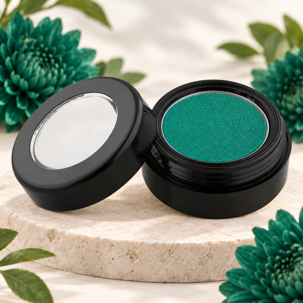 Verdant Cadence Eyeshadow – Deep Teal