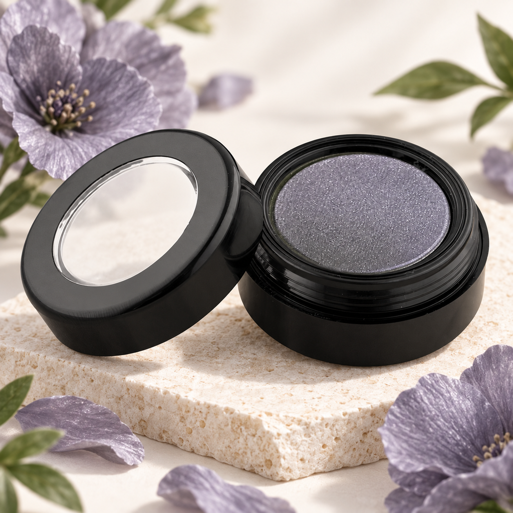 [HY-EY-SHD-0102] Nocturnal Melody Eyeshadow – Steel Grey