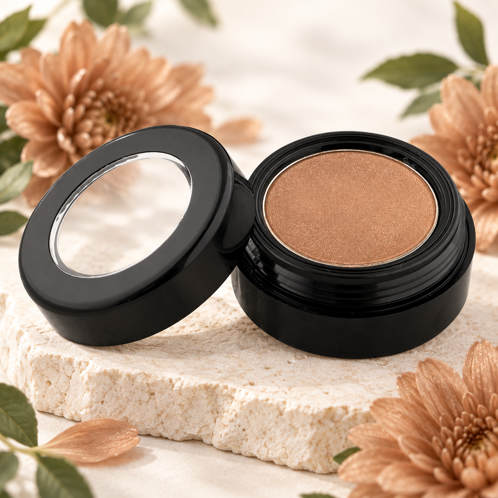 [HY-EY-SHD-0109] Mahogany Equinox Eyeshadow – Bronze Beige