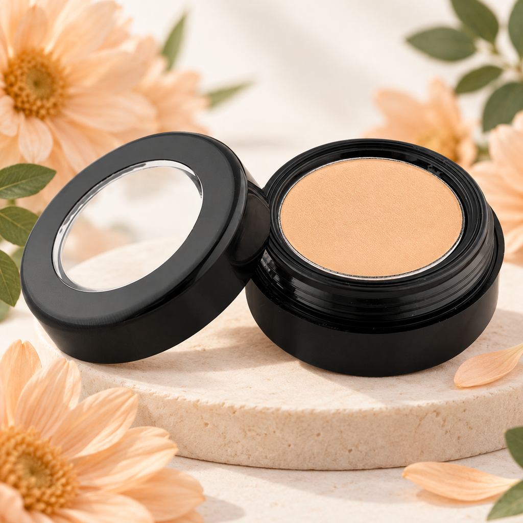 [HY-EY-SHD-0110] Ember Halo Eyeshadow – Pale Peach