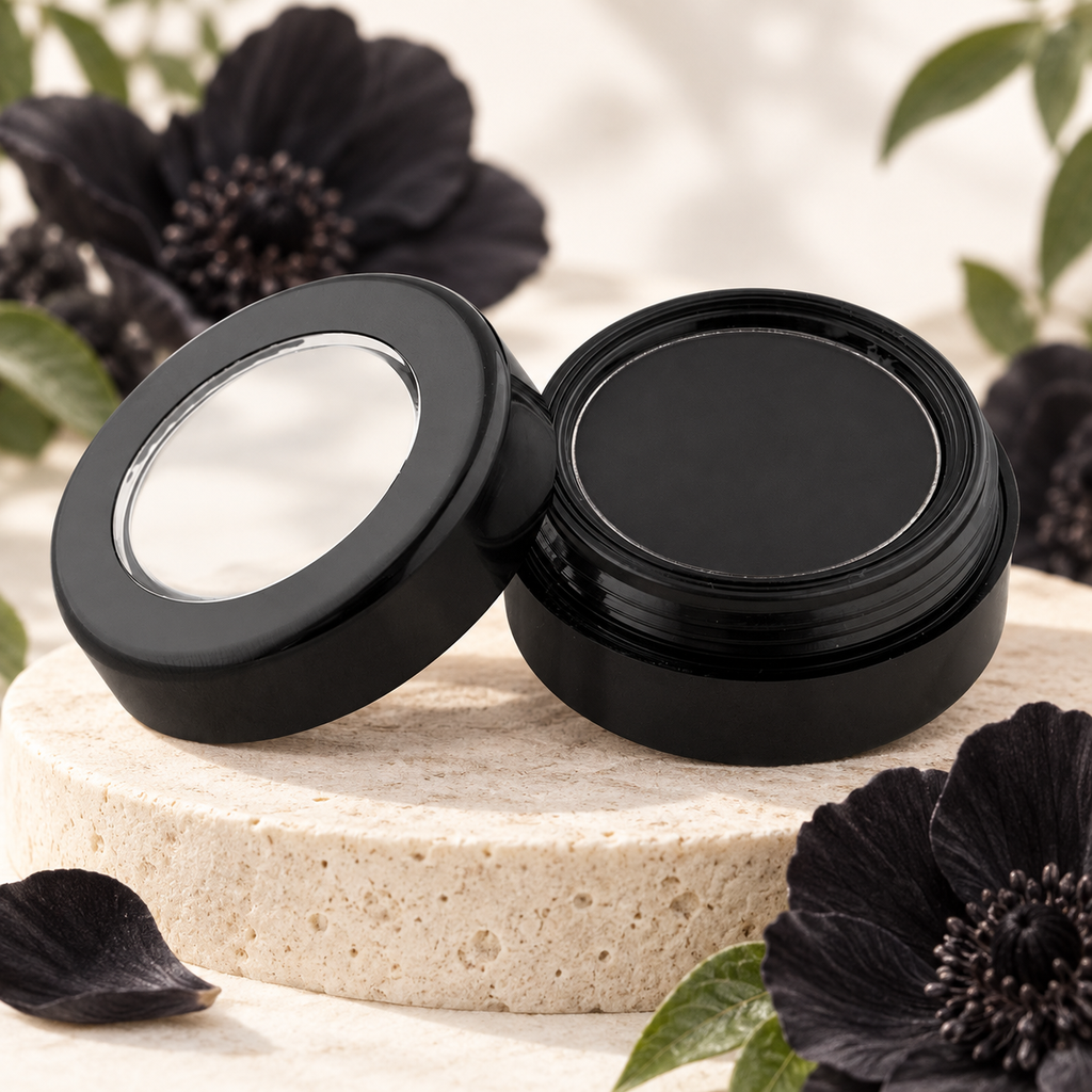 [HY-EY-SHD-0112] Raven Story Eyeshadow – Soft Black